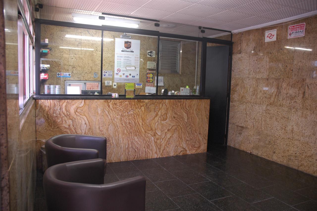 Center Park Hotel Lapa Сао Паоло Екстериор снимка